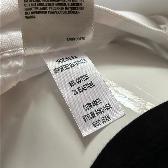 Agolde NICO High Rise Button Fly Jeans - Picture 10 of 13